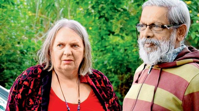 Dr Gail Omvedt, 76, American-born sociologist who has contributed to Culturally Correct, came to India in the 1960s as a student of the University of California. She is seen here with husband Dr Bharat Patankar, a human rights activist