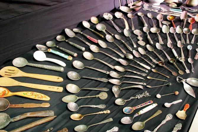 Spoons from Europe
