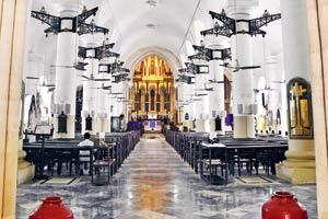 Take a heritage walk at St Thomas Cathedral
