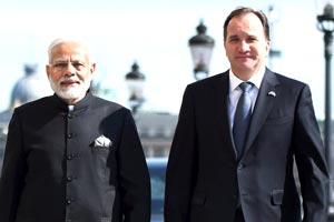Sweden PM: We highly value close partnership with world's largest democracy