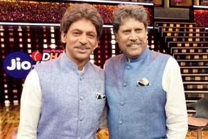 Sunil Grover's imitation of Kapil Dev left cricket legend in splits