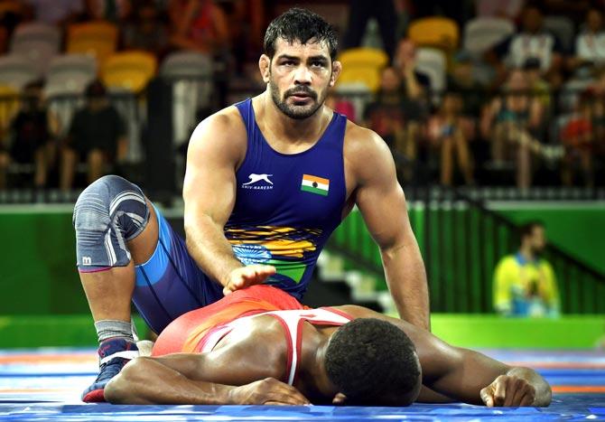 Sushil Kumar. Pic/PTI