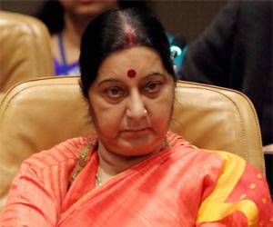Goa MP asks Sushma Swaraj to seeks release of Dubai ponzi scam convict