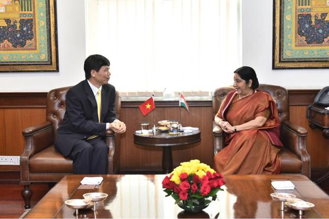 Sushma Swaraj and Vietnam
