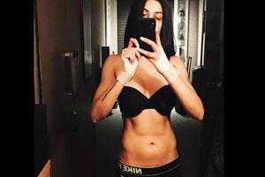 Sushmita Sen's post workout photo flaunting her abs is drool worthy