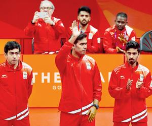 CWG 2018: India's TT gold medal winner Kamal was clueless in final at first!