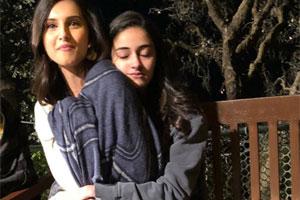 Student of The Year 2: Ananya Panday and Tara Sutaria cuddle to beat the cold