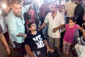 Mumbai: 'Unconscious' taxi driver injures 9 at Sir JJ junction