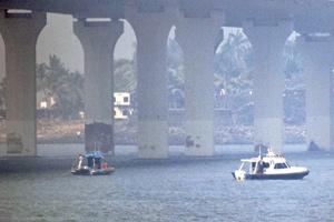 One 'terrorist' pierces Mumbai's Sagar Kavach