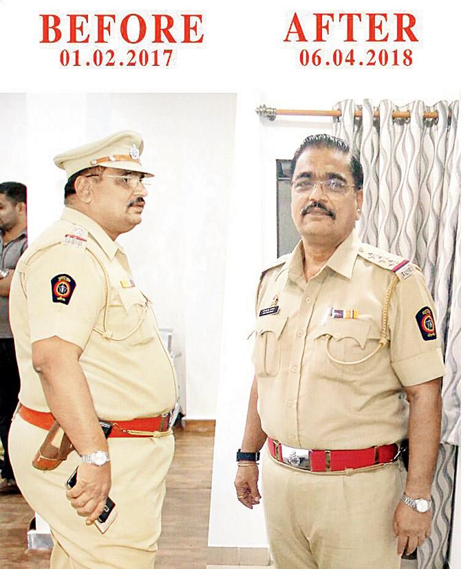 Senior inspector Ravikant Malekar