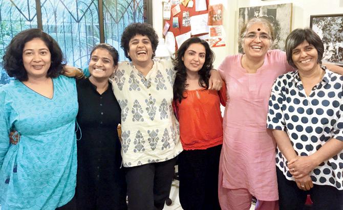 Choiti Ghosh, Tejashree Ingawale, Sameera Iyengar, Sapan Saran, Sushma Deshpande and Kully Thiarai