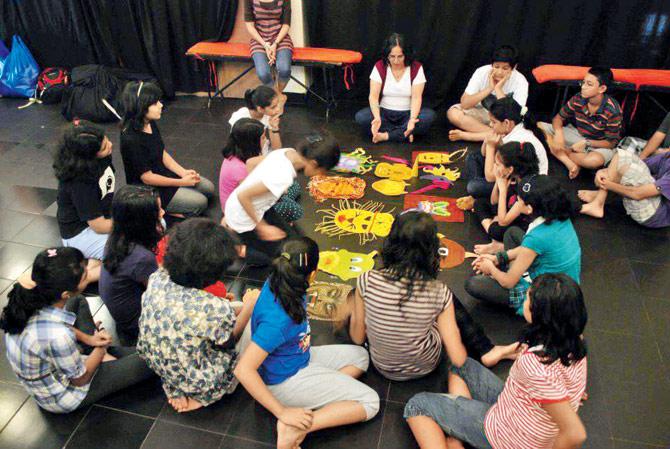 A session by Gillo Repertory