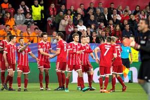 CL: Thiago Silva grabs winner as Bayern Munich come back to beat Sevilla