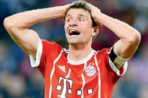 CL: Bayern Munich were too naive, says Thomas Mueller 