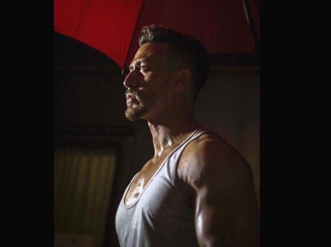Tiger shroff body 