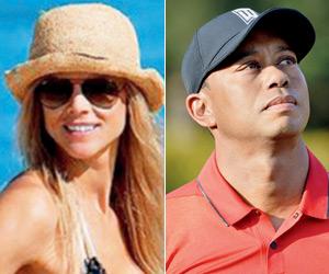 No bitterness between Tiger Woods and his ex-wife Elin Nordegren