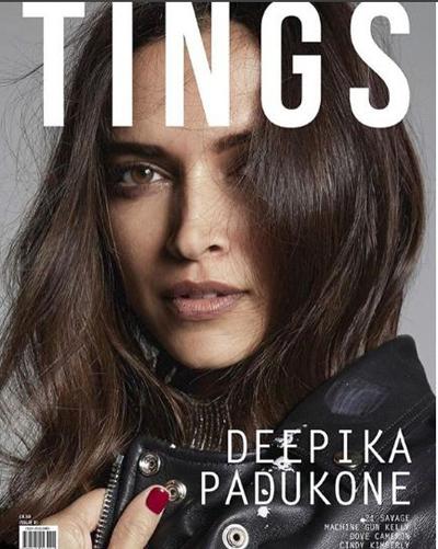 Deepika Padukone on TINGS magazine
