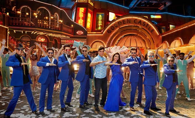 Total Dhamaal song