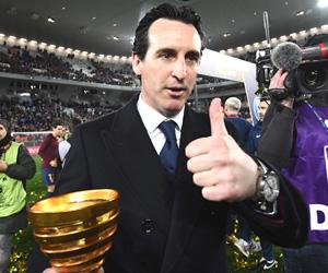 Emery pleased as Pairs St Germain clinch fifth League Cup