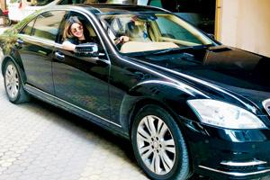 Hate Story 4 actress Urvashi Rautela gifts herself a new car