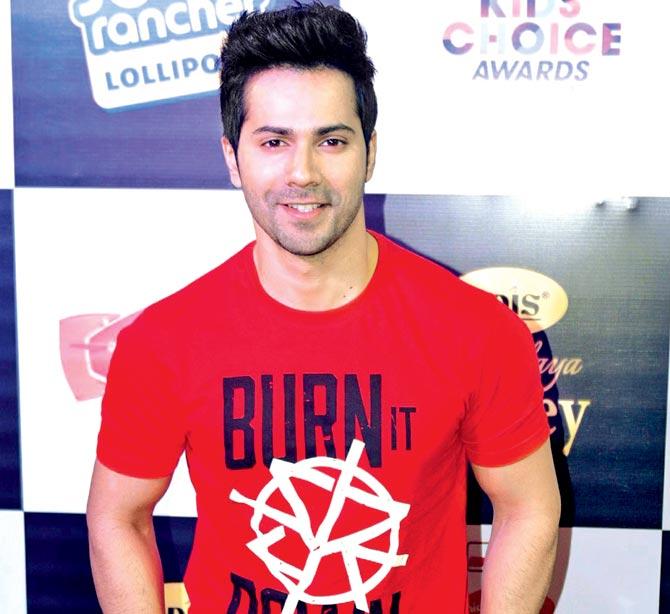 Varun Dhawan