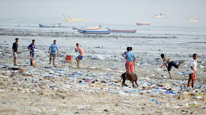 Versova Beach