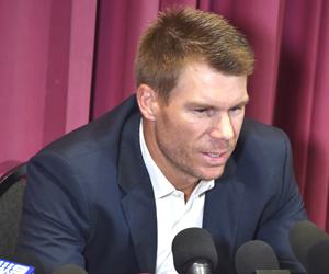 It's all over for me, says a tearful David Warner