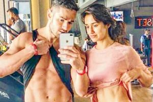 Beware Tiger! Disha Patani has been hitting the gym with a vengeance