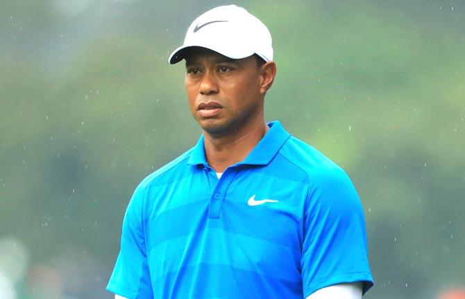 Tiger Woods. Pic/AFP