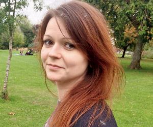 Russian ex-spy's daughter discharged from UK hospital