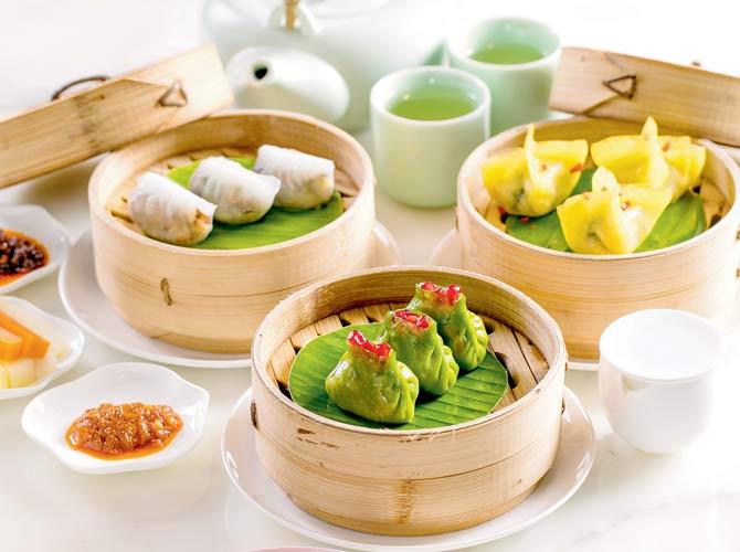 Yum cha lunch at Yauatcha