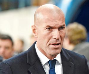 Real Madrid coach Zinedine Zidane says focus on scoring early against Bayern