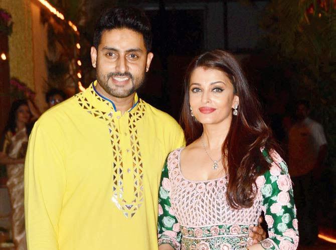 Abhishek Bachchan and Aishwarya Rai