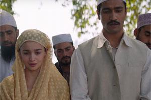 Raazi trailer: Alia Bhatt, Vicky Kaushal put up a promising act