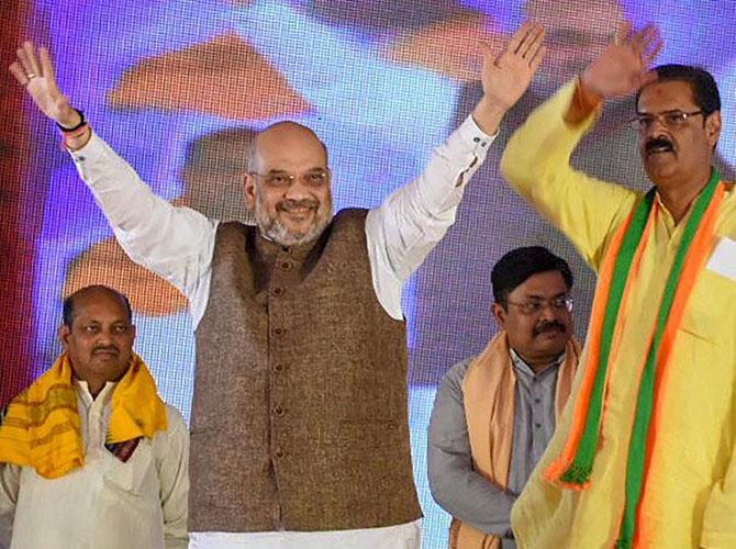 Amit Shah: BJP won