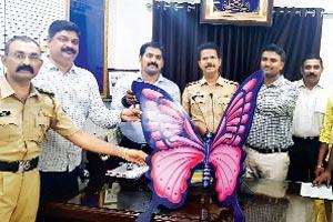 Thane: Stealing fake butterfly lands duo behind bars