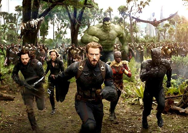 Avengers Infinity War