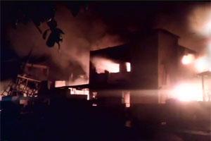 Navi Mumbai: Fire breaks out in chemical factory at Belapur