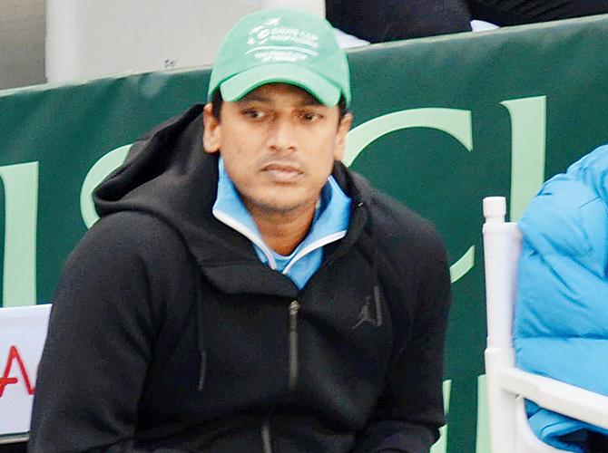 Mahesh Bhupathi