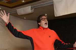 Despite medical procedures Amitabh Bachchan records a song for 102 Not Out