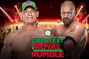 Greatest Royal Rumble: Undertaker in a casket match, John Cena fights Triple H