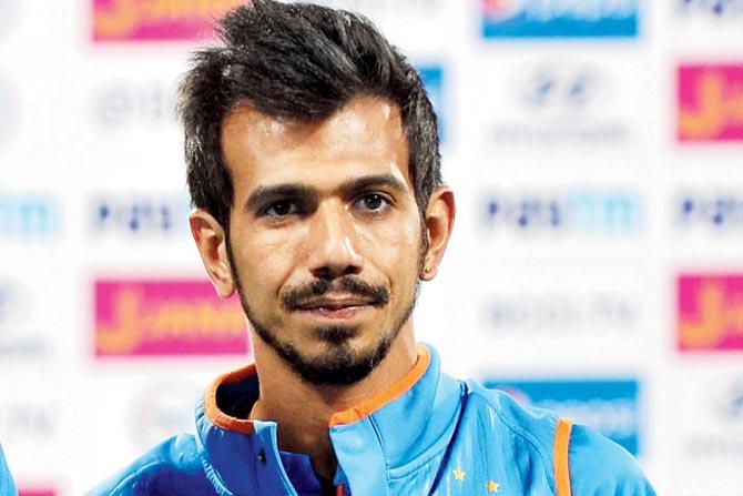 Yuzvendra Chahal