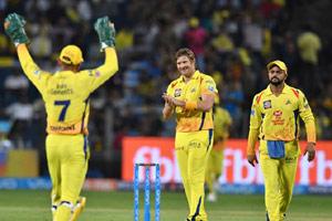 T20 2018: Chennai crush Rajasthan by 64 runs