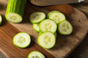 Eight ways to combat heat with cucumber