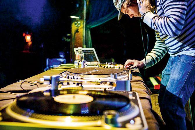 The art of DJing