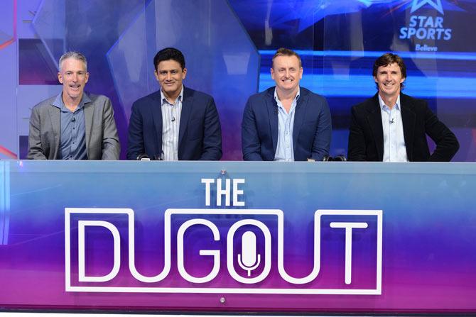 Damien Fleming, Anil Kumble, Brad Hogg