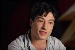 Ezra Miller asks fans to remain excited about Flash movie