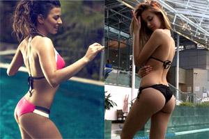 These stunning football WAGs are a much-needed break from cricket