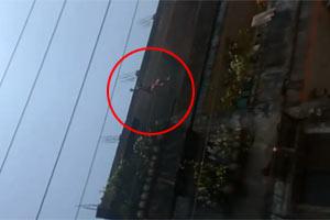 12-year-old girl jumps off terrace to escape molester