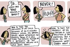 Green Humour: Comic Strip By Rohan Chakravarty